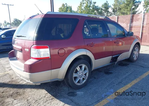 2008 Ford Taurus X Eddie Bauer from USA, damaged, VIN 1FMDK07W58GA19423